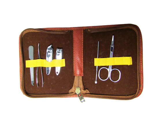 PVCs bequeme rote Form des Nagel-Scheren-Organisator-11×15.1×2.6 cm Vality