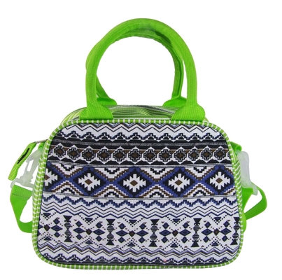 Klassische Mädchen-Mode sackt Handtaschen-helles buntes Umhängetasche-Segeltuch-niedriges Kadmium ein
