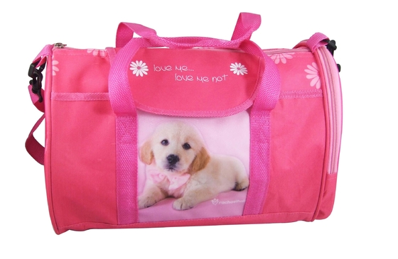 Tragbarer leichter Handtaschen-Reise-Sport sackt zylinderförmiges Haustiermuster 35×22×22 cm ein