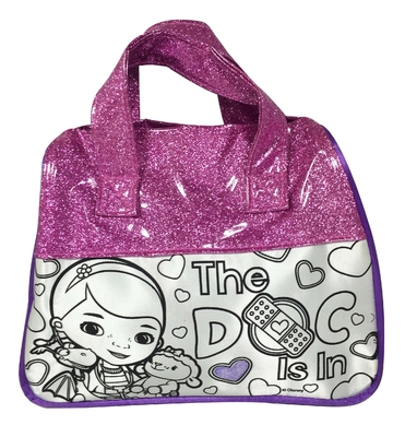 Bunte Gekritzel-Einkaufstasche mit Griff personifiziertem Doodlebag-Polyester