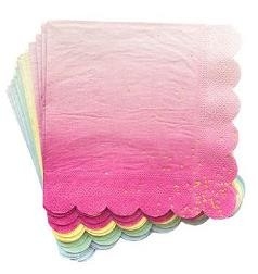 Partei-Servietten-einzigartige fördernde Geschenke für Verzierungsgröße 33*33 cm